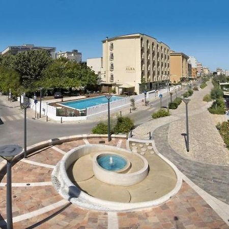 Hotel Alba Misano Adriatico Kültér fotó