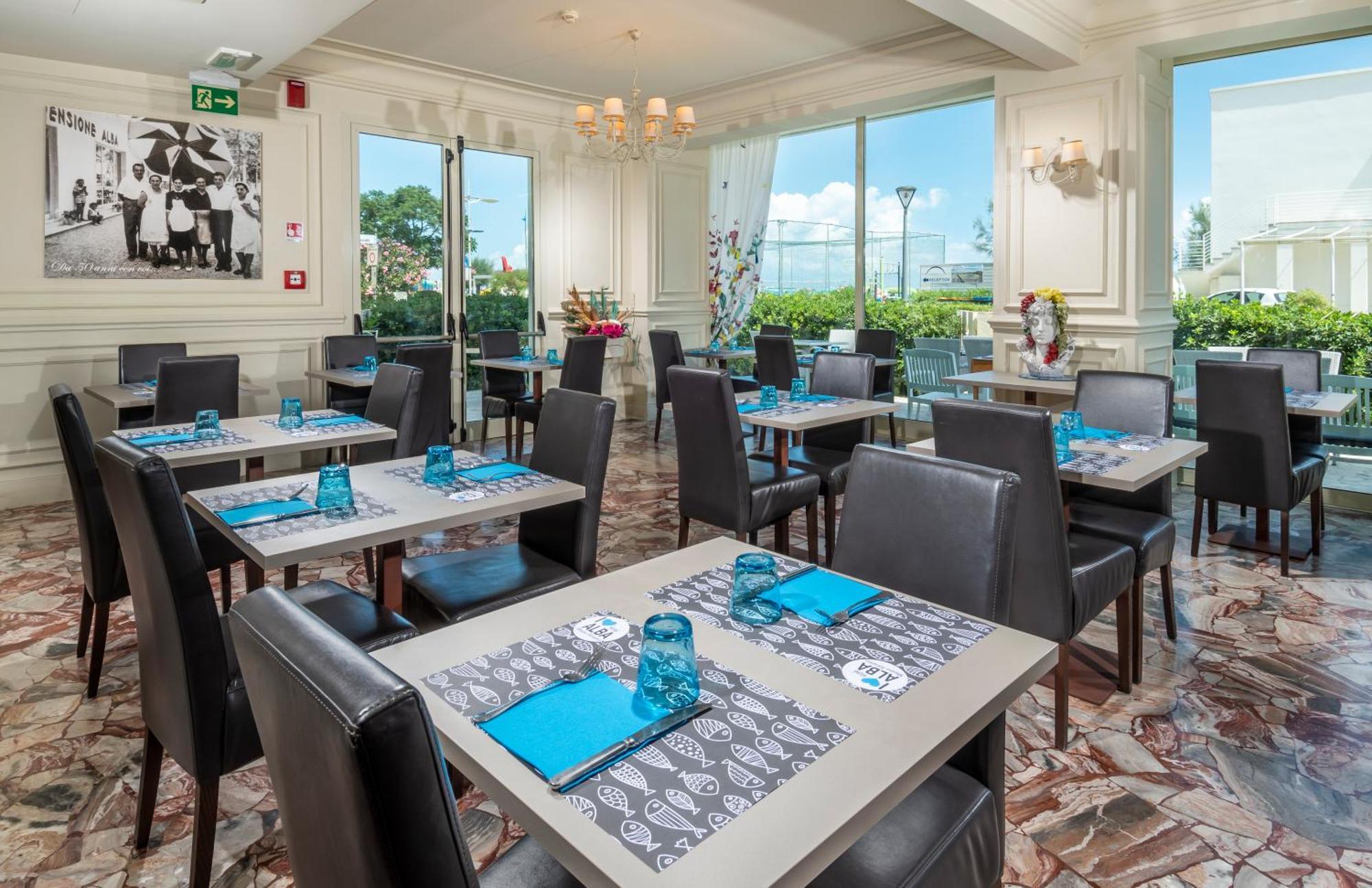 Hotel Alba Misano Adriatico Kültér fotó